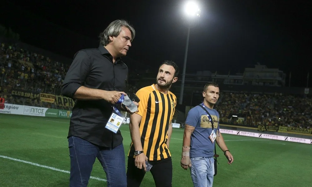 Άρης: Μεταγραφικό ταξίδι στο Λονδίνο