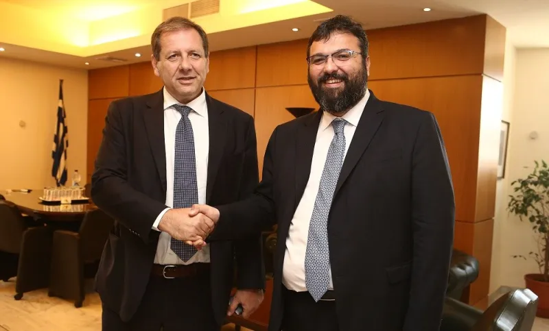 ΑΕΚ: Σε εξέλιξη το ραντεβού Αγγελόπουλου - Βασιλειάδη