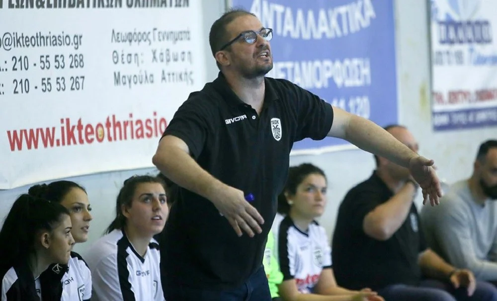 ΑΕΚ: Νέος τεχνικός του δικεφάλου ο Δημητρούλιας