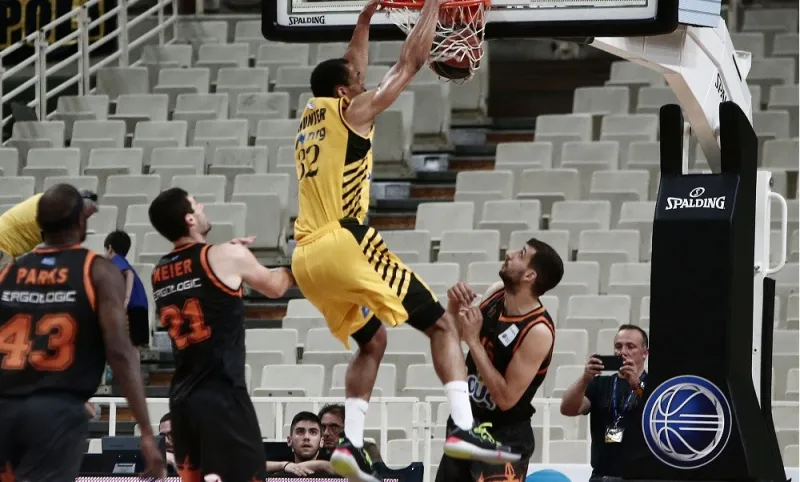 ΑΕΚ - Προμηθέας 88-60: Άστραψε και βρόντηξε για το 2-1 (vids)