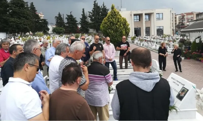 Μπαλτίδης: Το όνομα του Χάρρυ Κλυνν στο γήπεδο Καλαμαριάς!