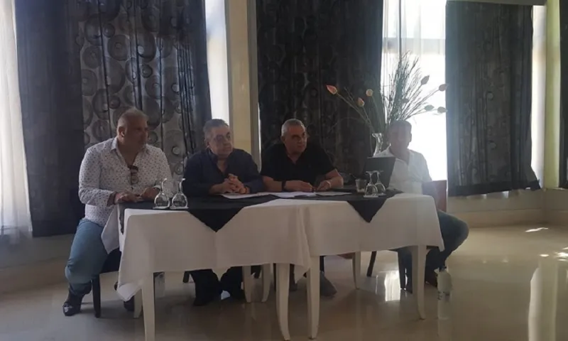 Ρόδος: Ανέλαβε ο Κουρμπανάς, παραιτήσεις από το Δ.Σ.