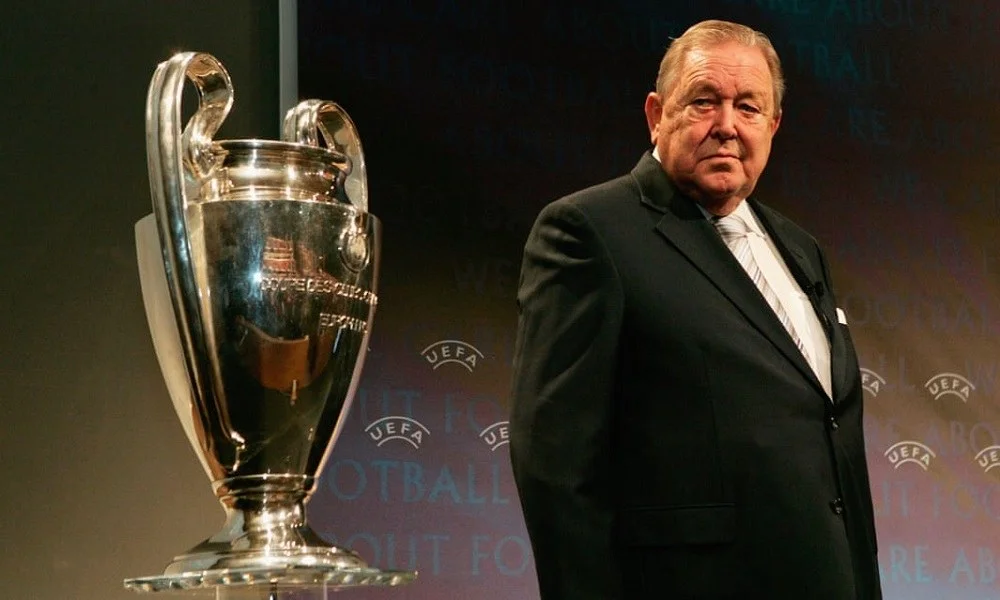 Λέναρτ Γιόχανσον: Πέθανε ο «πατέρας» του Champions League