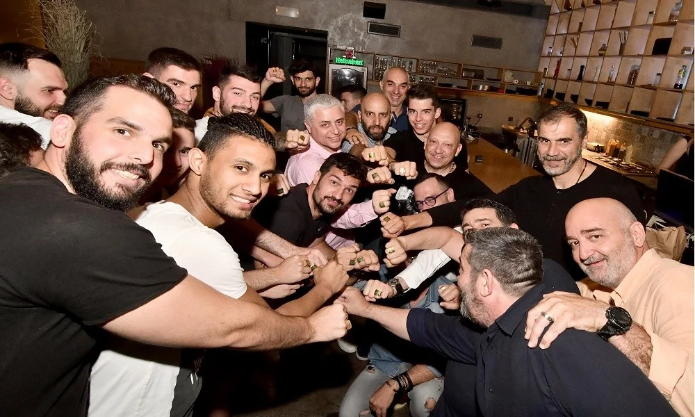 Δάφνη Δαφνίου : Απονομή με... δαχτυλίδια!