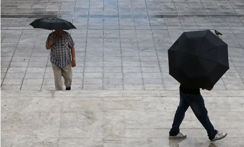Καιρός 6/6: Και ζέστη και βροχές