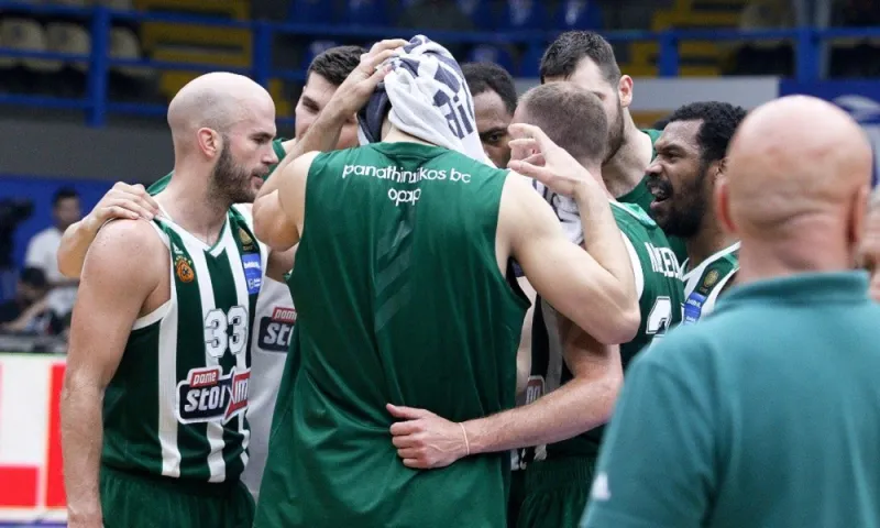 Παναθηναϊκός: Μέρος της προπόνησης ο Λεκαβίτσιους