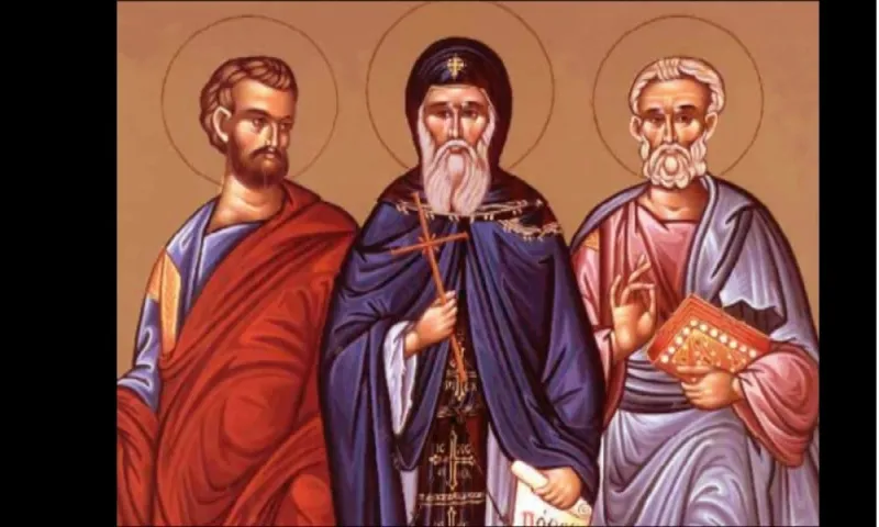 7 Ιουνίου: Του Αγίου Θεόδοτου – Ποιοι γιορτάζουν σήμερα