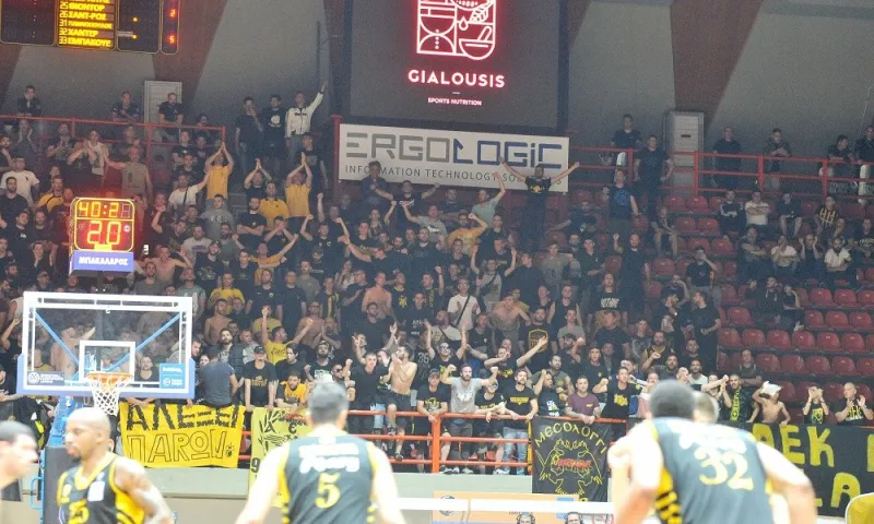 ΑΕΚ: Με κόσμο το ματς με τον Προμηθέα