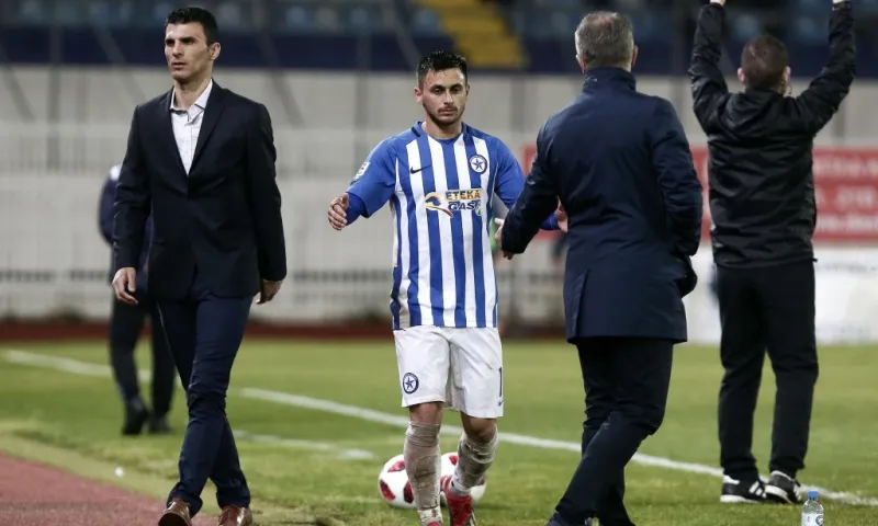 Λαζαρίδης: «Θα παλέψουμε για τους ομίλους»