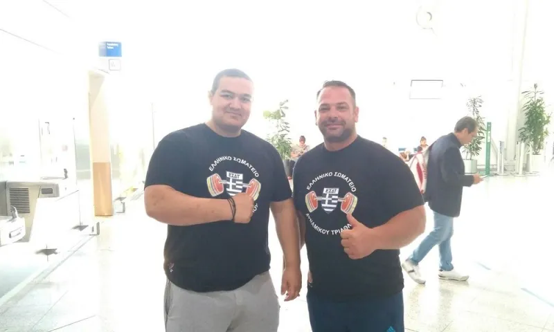 Strongman: Συνάντηση δυνατών στο Ουζμπεκιστάν