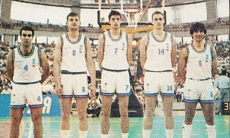 Η μέρα που ο Γκάλης, ο Κούκοτς, ο Ράτζα, ο Σάβιτς και ο Φάνης έπαιξαν στην ίδια ομάδα