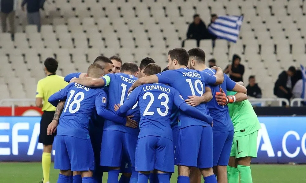 Εθνική Ελλάδας: Δύσκολη αποστολή με την Ιταλία