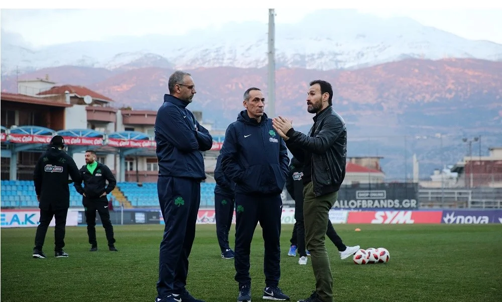 Δώνης: «Απόσταση» με τον Νίκο Νταμπίζα!
