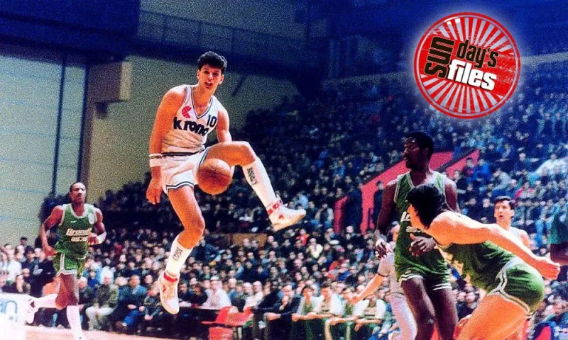 Ένα γράμμα στον Ντράζεν Πέτροβιτς (pics+vids)