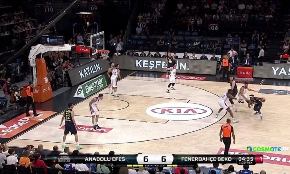 Εφές - Φενερμπαχτσέ 56-73: Έκαναν το Break οι πρωταθλητές (vid)