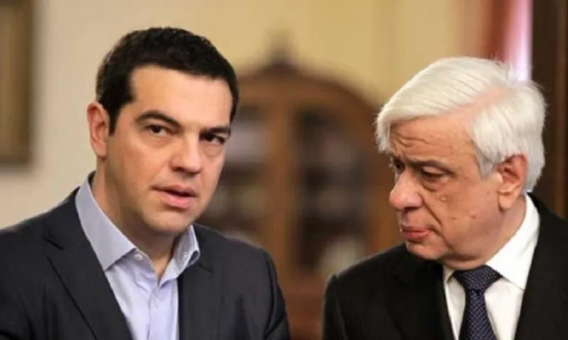 Εθνικές Εκλογές 2019: Στον Πρόεδρο της Δημοκρατίας ο Αλέξης Τσίπρας