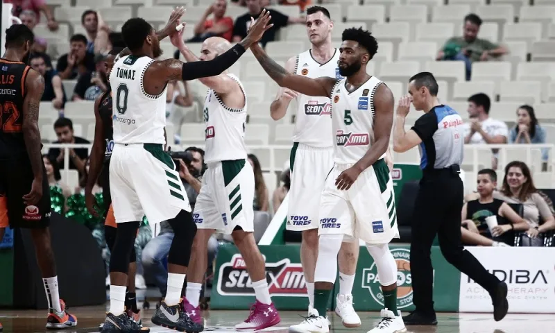 Παναθηναϊκός – Προμηθέας 103-77: «Πάρτι» και 1-0