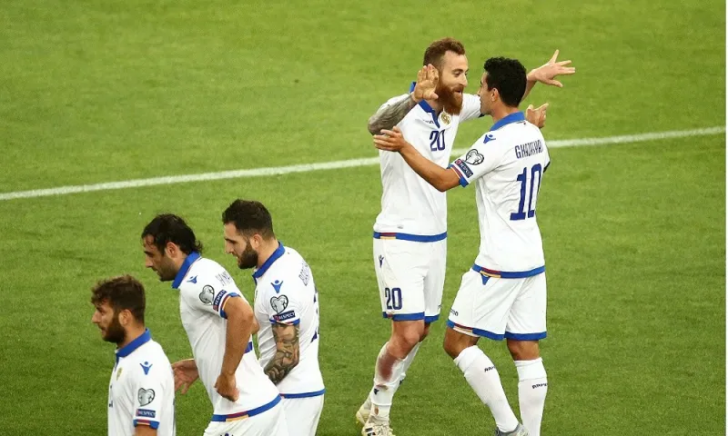 Ελλάδα – Αρμενία: Τα highlights της αναμέτρησης