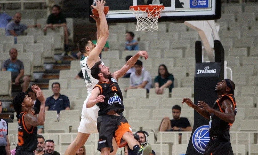 Προμηθέας – Παναθηναϊκός: Game 2 εν μέσω πάρτι