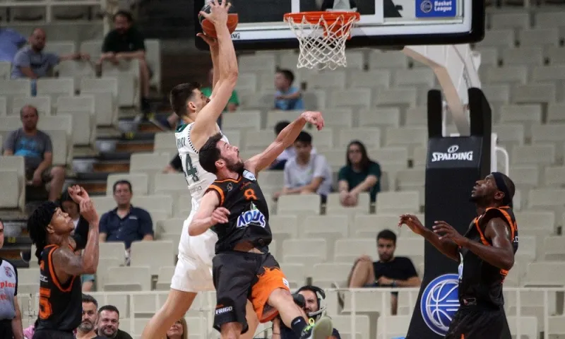Προμηθέας – Παναθηναϊκός: Game 2 εν μέσω πάρτι