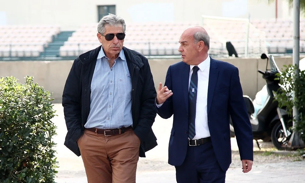 Αναστασιάδης: Σύσκεψη η ΕΠΟ, άμεσες οι εξελίξεις!