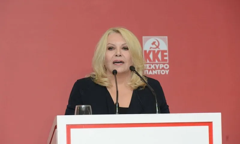 Σεμίνα Διγενή: Υποψήφια με το ΚΚΕ στην Α' Πειραιά
