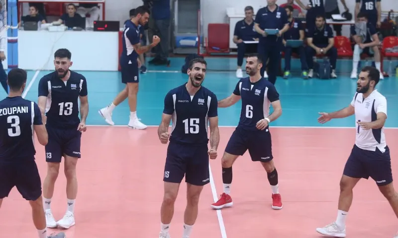 Ελλάδα - Βοσνία 3-0: «Ζωντανή» για πρόκριση η Εθνική