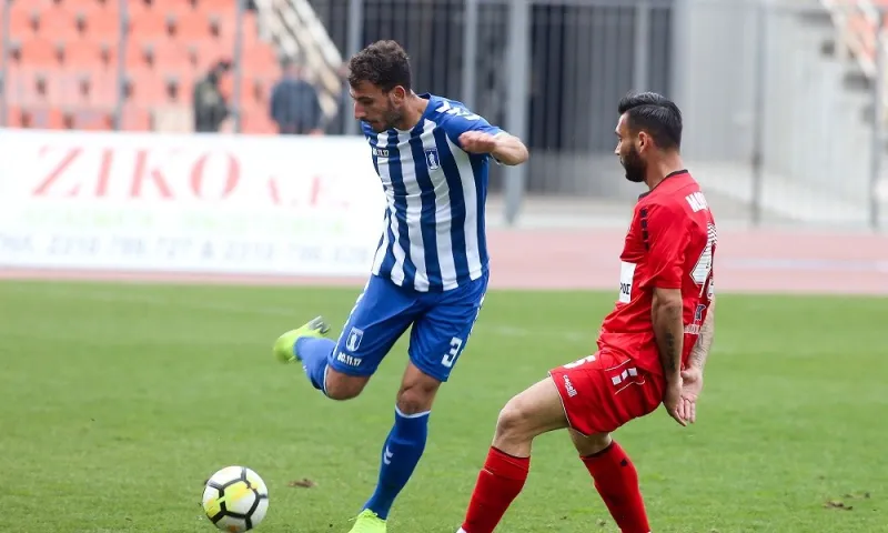 Απόλλων Λάρισας: «Βλέπει» και Γιαννίτση