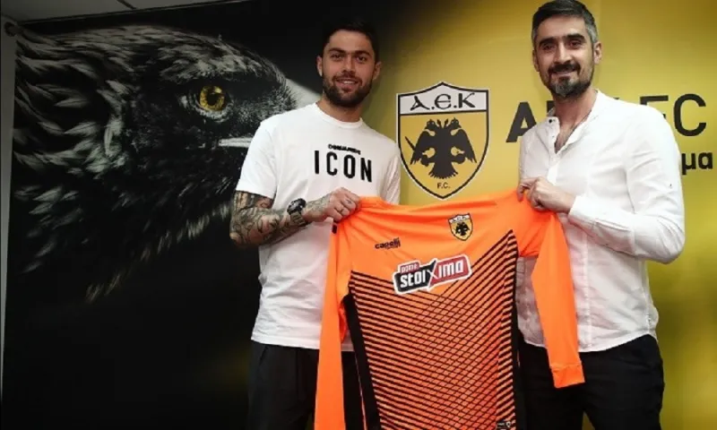 ΑΕΚ: Αθανασιάδης για 4 χρόνια (vid)