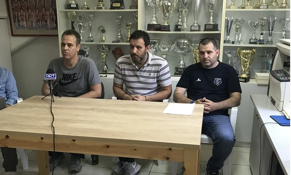 Κρόνος Αγίου Δημητρίου: Παρουσίαση νέου επιτελείου
