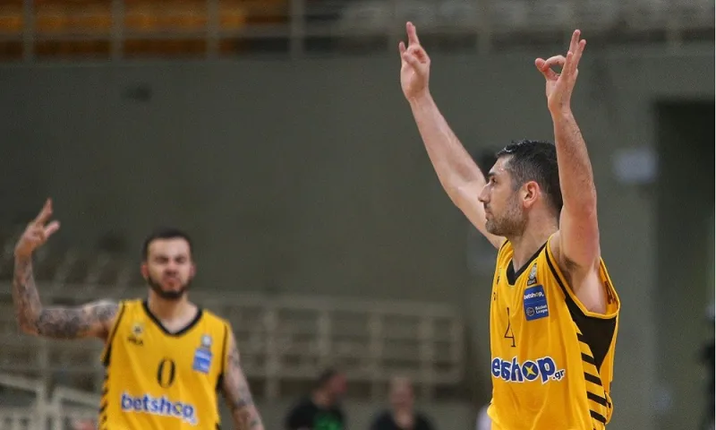 ΑΕΚ – Περιστέρι 91-83 παρ.: Κοντά στην 3η θέση η «Ένωση»