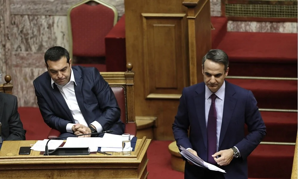 Εκλογές δημοσκόπηση: Νέο προβάδισμα της Ν.Δ.