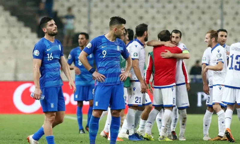 Εθνική Ελλάδας: 52η στην κατάταξη της FIFA (pic)