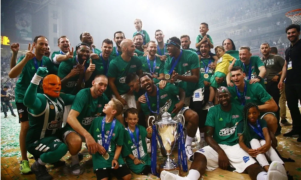 Παναθηναϊκός: Η απονομή στον πρωταθλητή (pics+vids)