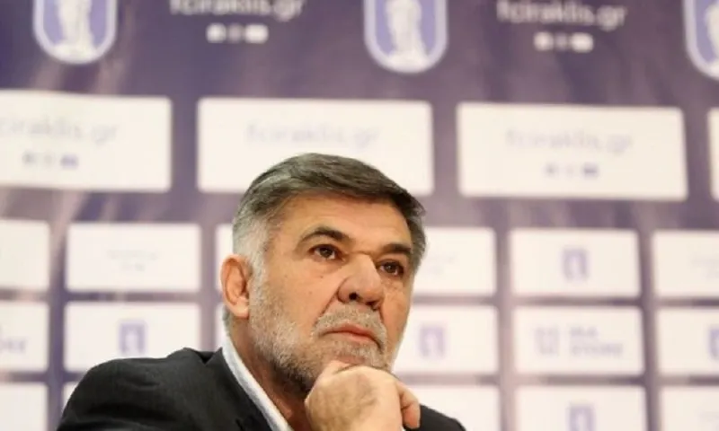 Ηρακλής: Αποχωρεί από την ΠΑΕ ο Τομ Παπαδόπουλος