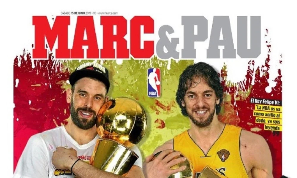 Marca: Άλλαξε όνομα προς τιμήν των Γκασόλ! (pic)
