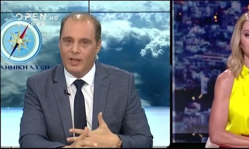 Θέλει ο Βελόπουλος να κρυφτεί και... η χαρά δεν τον αφήνει!