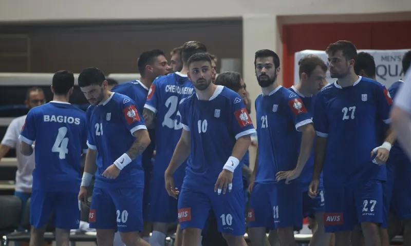 Εθνική χάντμπολ: Έφυγε για Στρούμιτσα