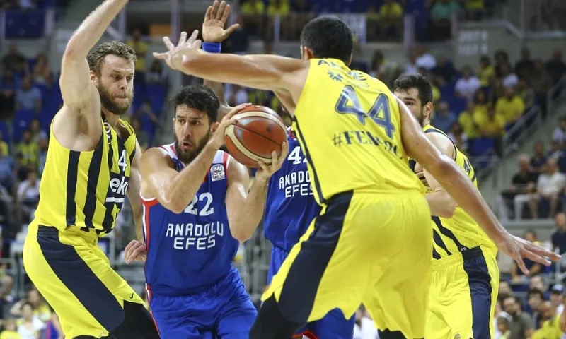Φενερμπαχτσέ - Εφές 82-73: Ξέσπασμα στο φινάλε και 2-2!