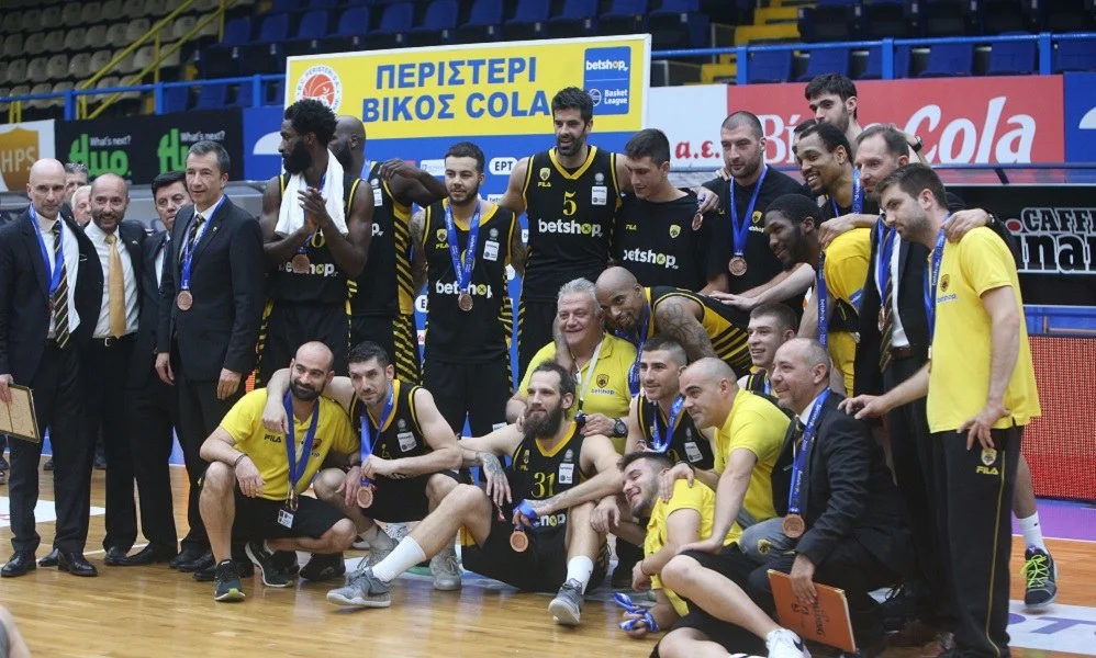 Περιστέρι – ΑΕΚ 82-83: Τρίτη με Γιορκ η Ένωση