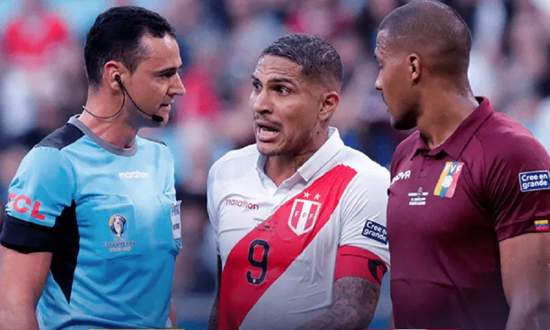 Βενεζουέλα - Περού 0-0: Άντεξε η «βινοτίντο» (vid)