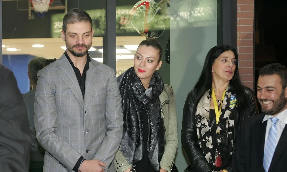 Ο Άγγελος Χαριστέας θρηνεί τον χαμό του πατέρα του