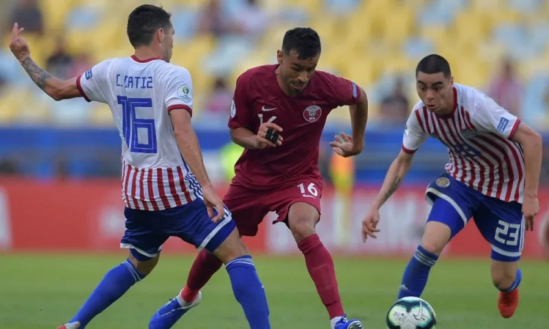 Παραγουάη - Κατάρ 2-2: «Έπεσαν» στην παγίδα οι «γκουαρανί»