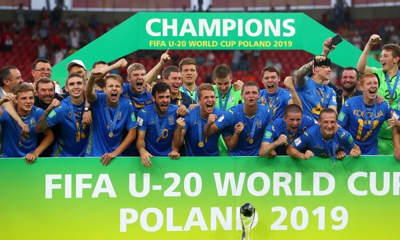 Ουκρανία U20: Μια ανερχόμενη δύναμη στο προσκήνιο (vids)