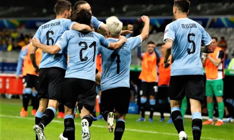 Ουρουγουάη - Εκουαδόρ 4-0: Επίδειξη δύναμης η «Σελέστε»