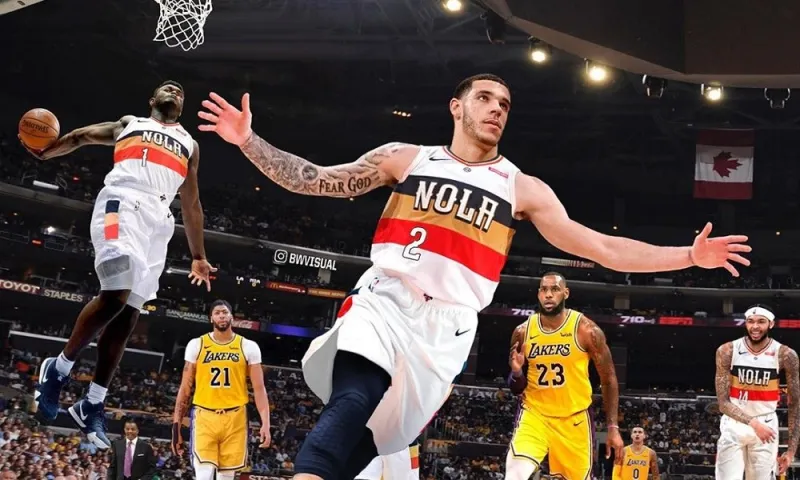 NBA: Ζάιον και Μπολ, «ντύθηκαν» ΛεΜπρόν και Γουέιντ (pics)