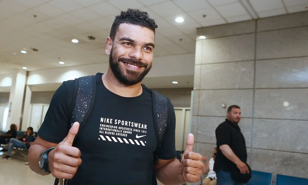 Ολυμπιακός: «Πάτησε» Ελλάδα ο Σουντανί (pics)