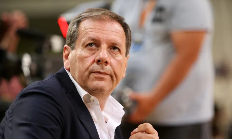 Αγγελόπουλος για Μπάνκι: «Αποχωρεί ένας φίλος μας»