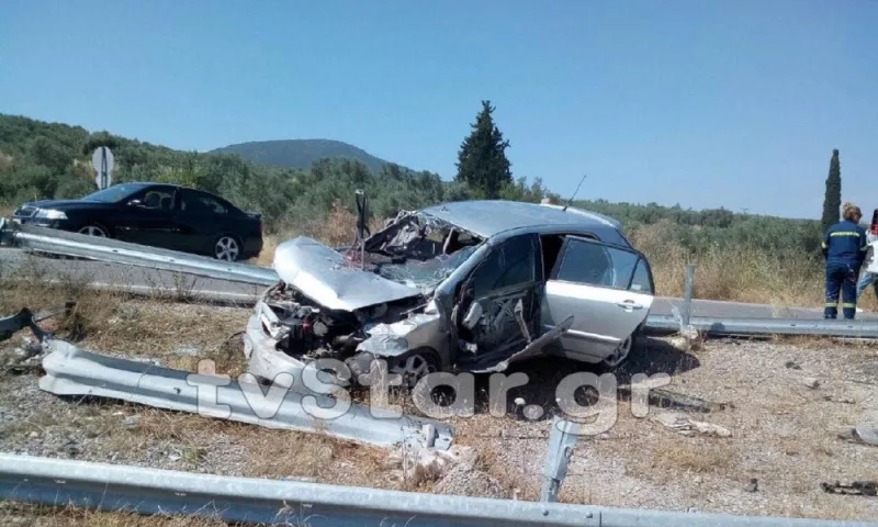 Τροχαίο Αταλάντη: Χαροπαλεύει 16χρονη! Νεκρός ο αδερφός της!