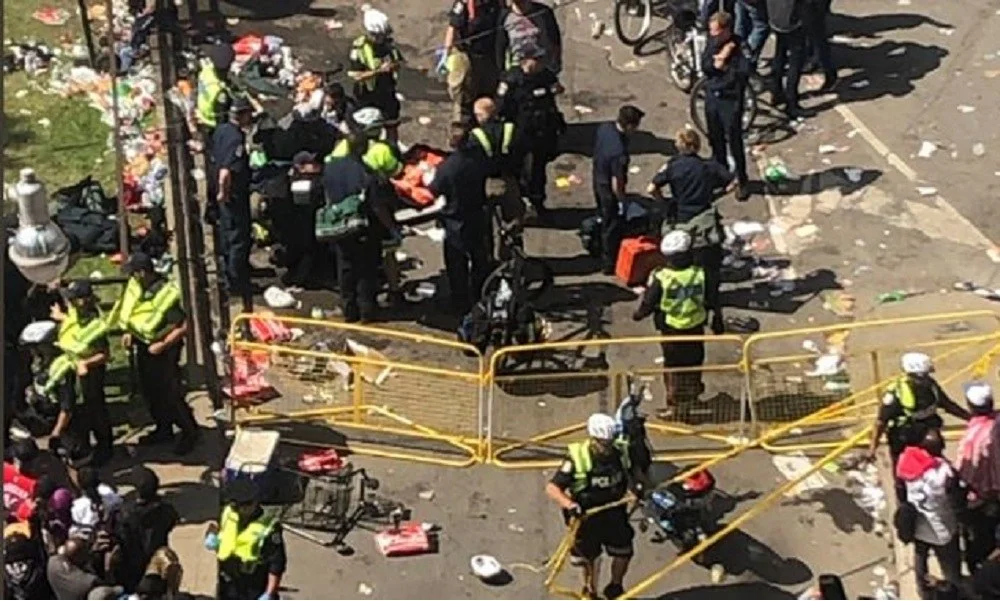 Τορόντο: Πυροβολισμοί κατά την παρέλαση των Ράπτορς!